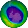 Antarctic Ozone 2003-09-28